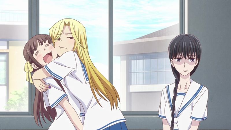 tohru abbracciata uo e hana tohru abbracciata uo e hana